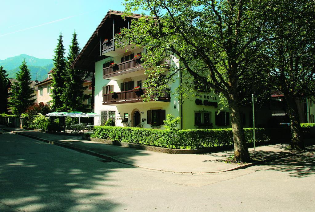 Hotel St. Georg Bad Reichenhall Exterior foto